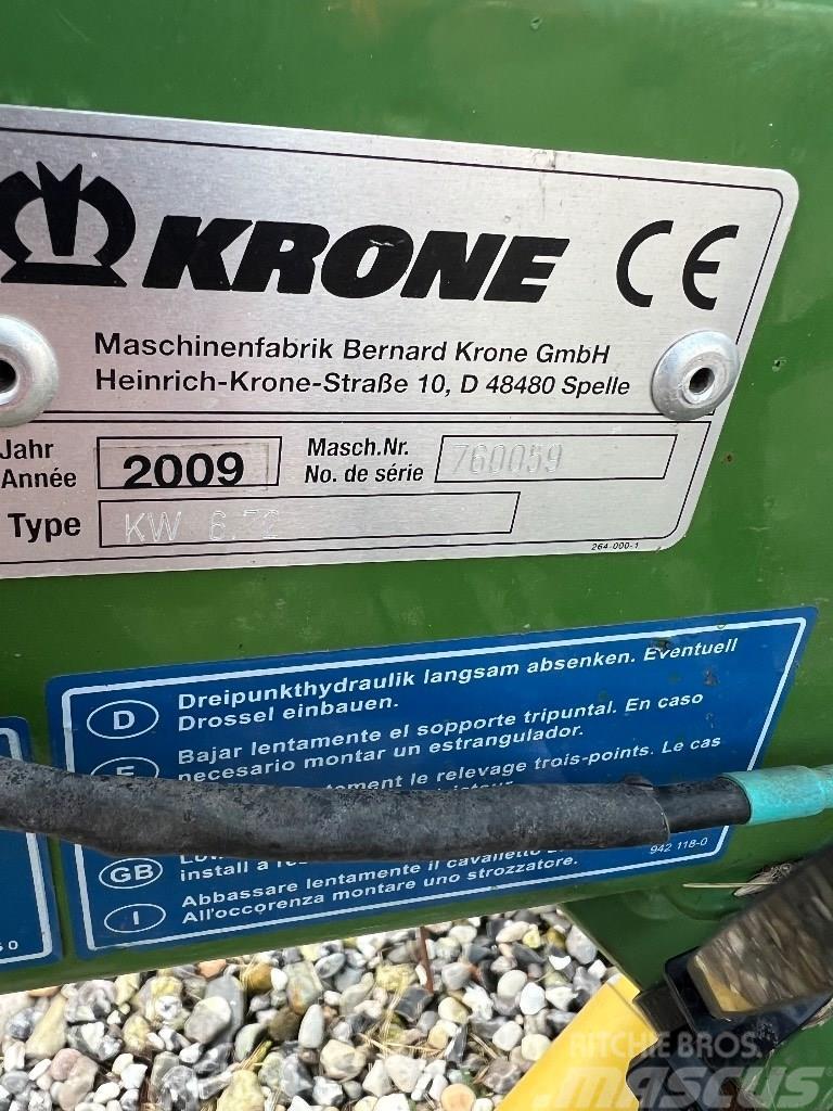 Krone KW 6.72 Kreiselheuer/-wender