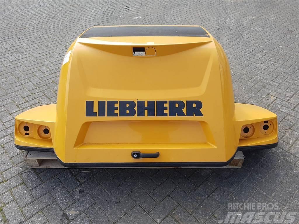 Liebherr L538-8921636-Engine hood/Motorhaube/Motorkap Chassis