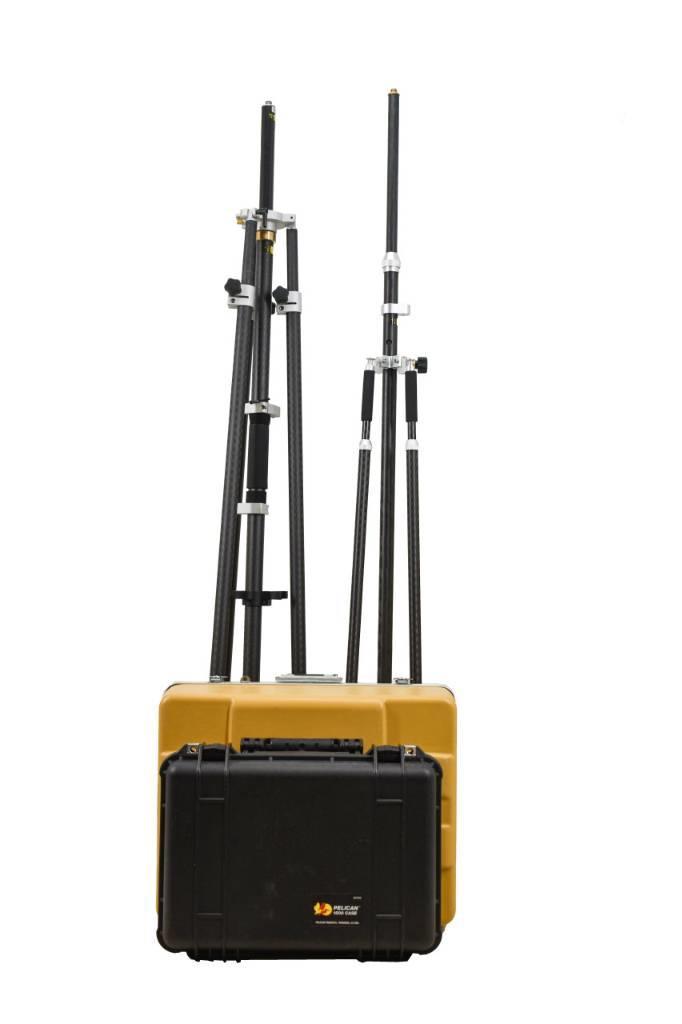 Topcon Dual GR-5 UHF II GPS Kit w/ FC-5000 & Magnet Field Andere Zubehörteile
