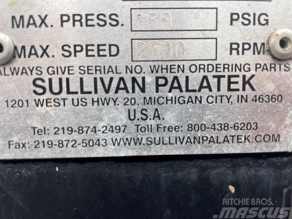 Sullivan D375 Kompressoren