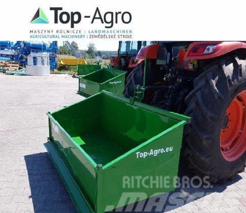 Top-Agro Transport box Premium, 1,2m mechanic, 2017 Weitere Anhänger