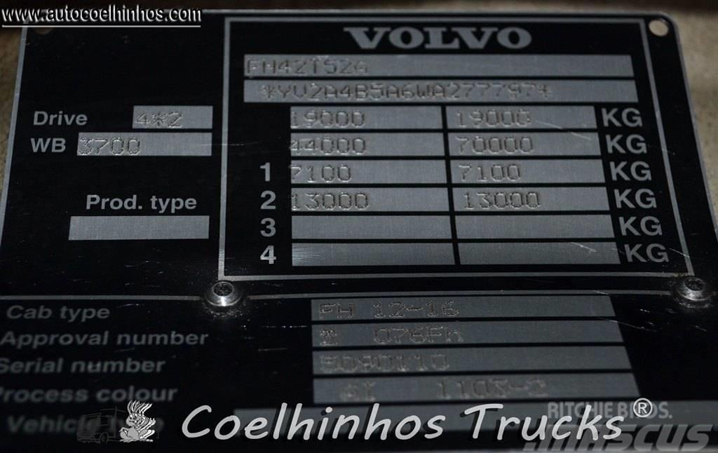 Volvo FH16 520  Globetrotter Sattelzugmaschinen