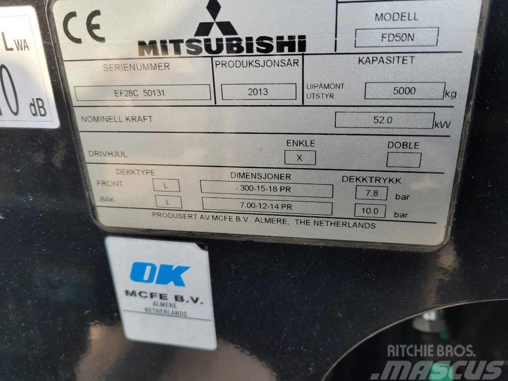 Mitsubishi FD50N Dieselstapler