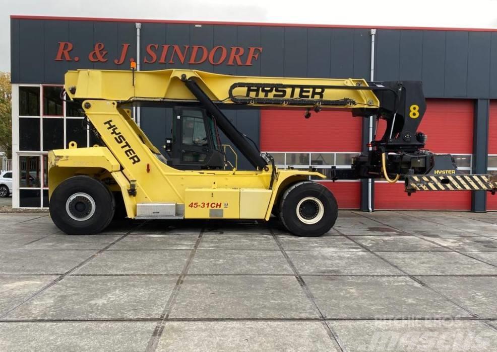 Hyster RS 45-31CH Reach-Stacker