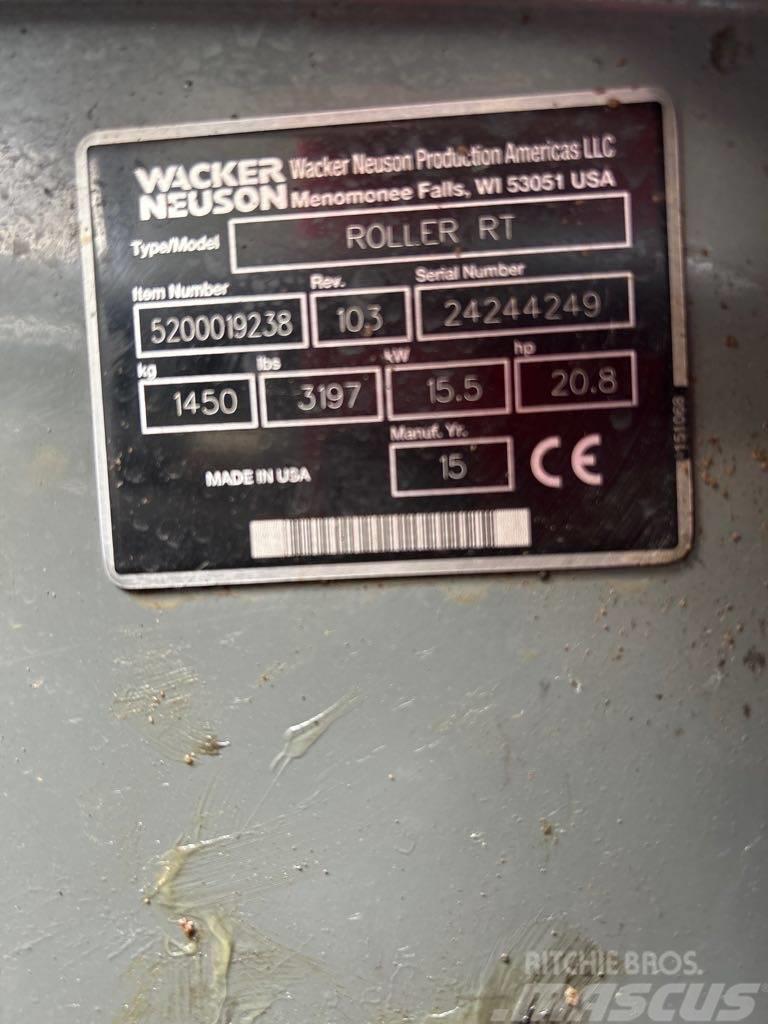 Wacker Neuson RT82 SC Andere Walzen