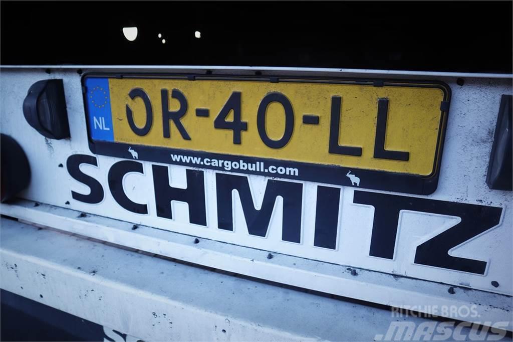 Schmitz CARG Cargobull SCB53T CoC Documents, TuV Loading C Curtainsideranhänger