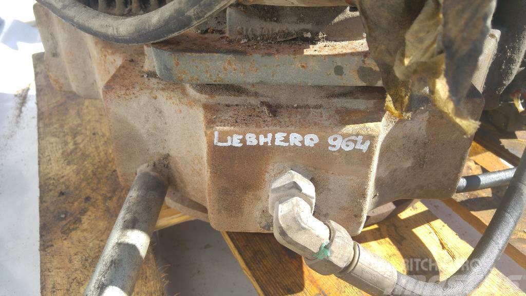 Liebherr 964 Pompa Pump LPV165 MKA350 C 060 Zestaw pomp Hydraulik