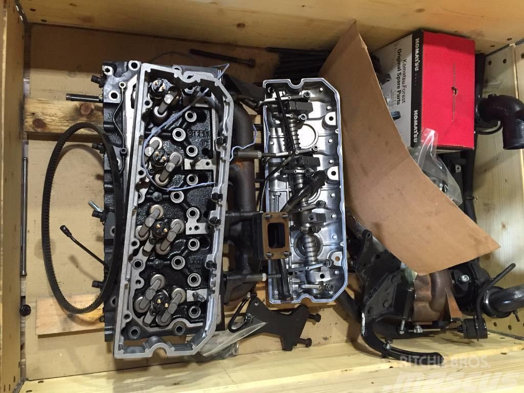 Sisu diesel 49 engine  spare parts Forwarder