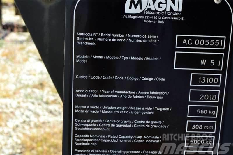 Magni 2018 New Magni 5 ton Winch Sonstige Ernte Verarbeitung und -lagerung