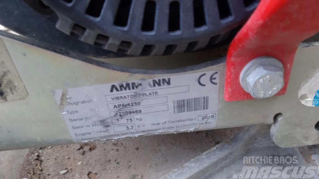 Ammann APE 1250 Vibrationsgeräte
