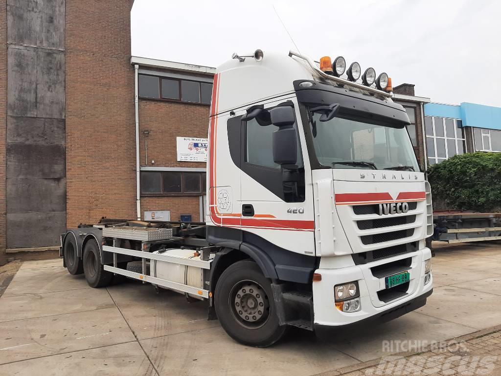 Iveco Stralis 420 Abrollkipper