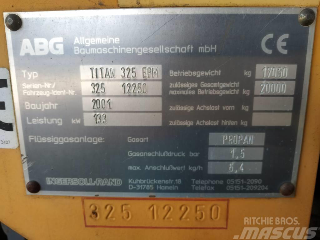 ABG Titan 325 EPM Strassenfertiger