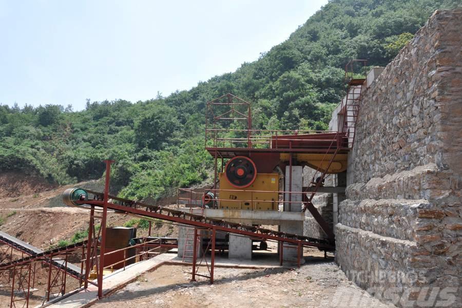 Liming 200tph stone jaw crusher for river stone Pulverisierer