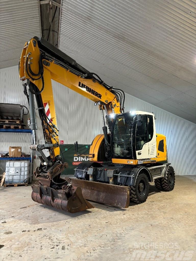 Liebherr A 918 compact ( 916 - 900 - 904 ) Mobilbagger