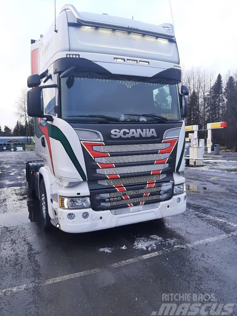 Scania R 580 Sattelzugmaschinen