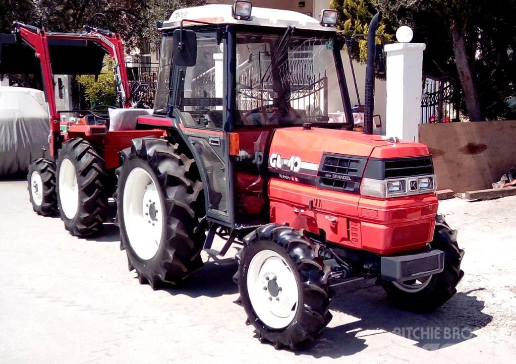 Kubota GL-40 με καμπινα AIR.CO Traktoren
