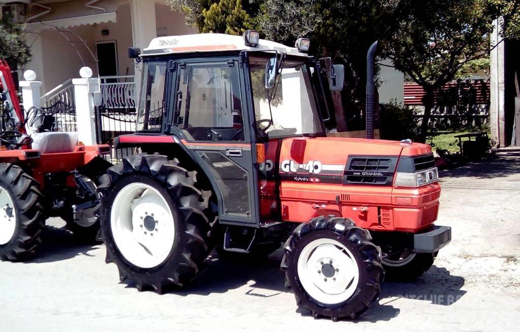 Kubota GL-40 με καμπινα AIR.CO Traktoren