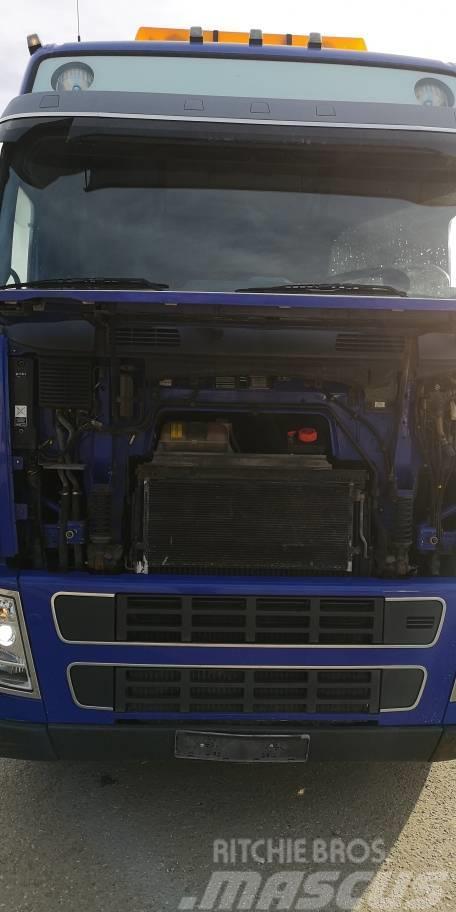 Volvo FH16 6X4 MANUAL with hydraulic Wechselfahrgestell