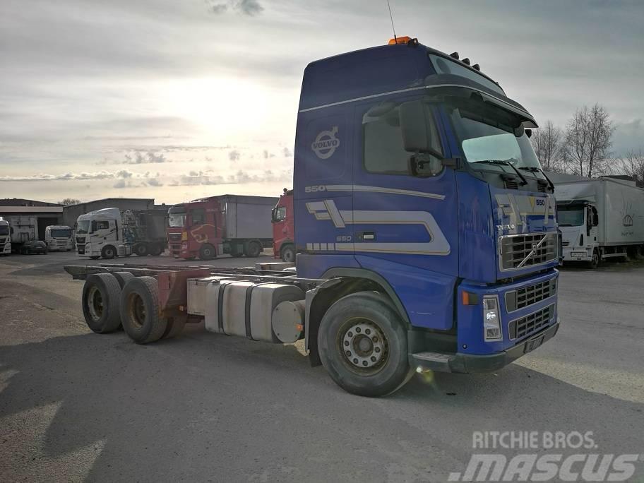 Volvo FH16 6X4 MANUAL with hydraulic Wechselfahrgestell