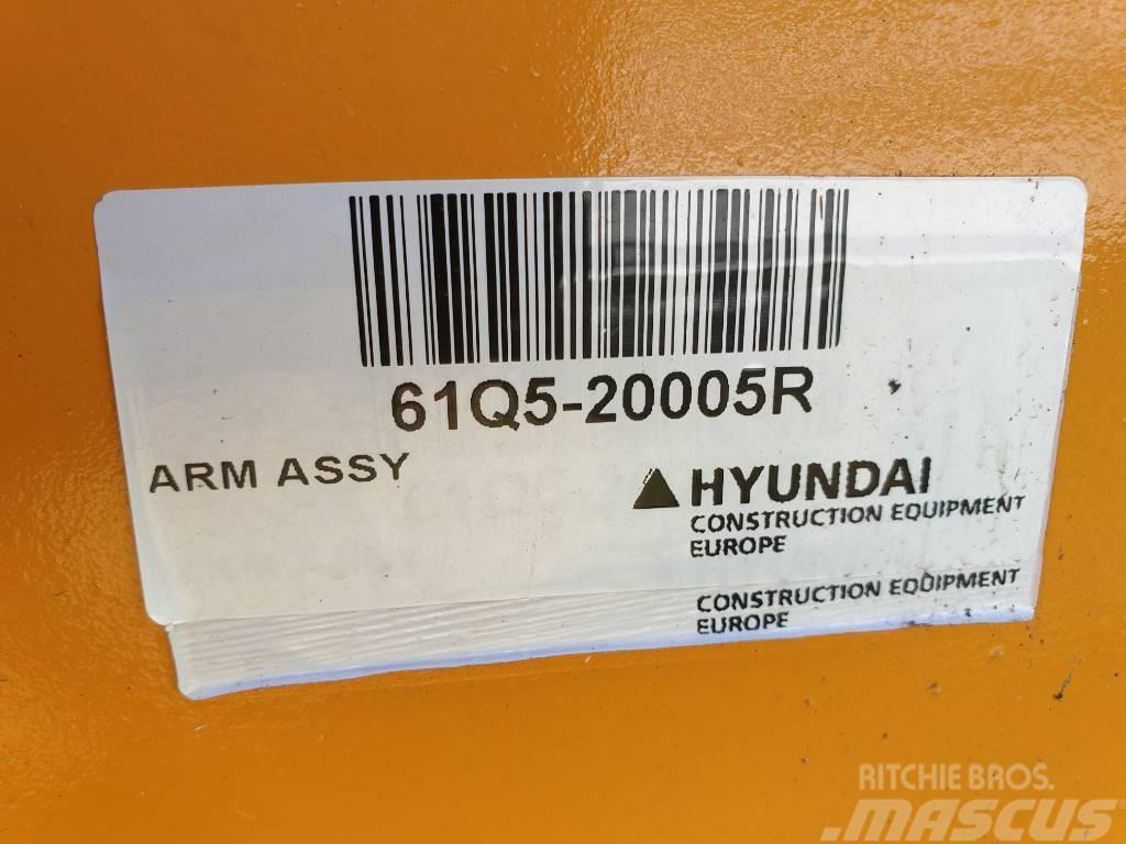 Hyundai Excavator Stick R160 Robex 160 Chassis