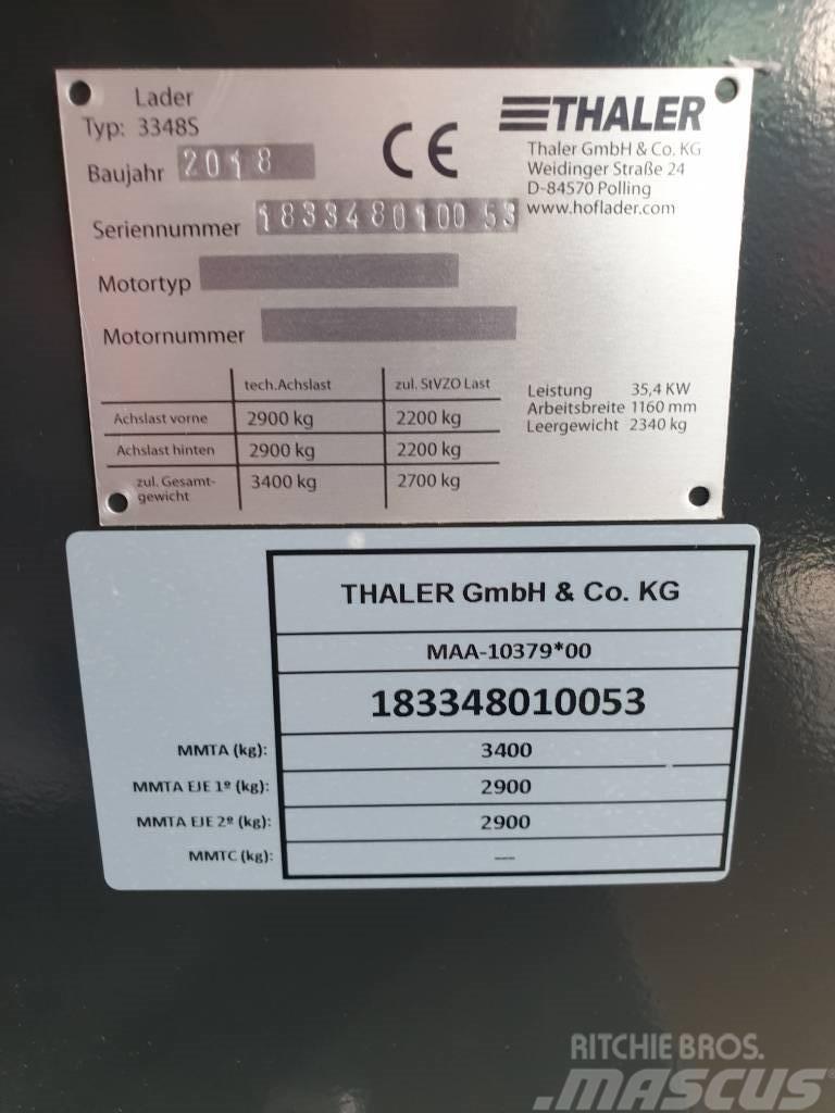 Thaler 4275T Multifunktionslader