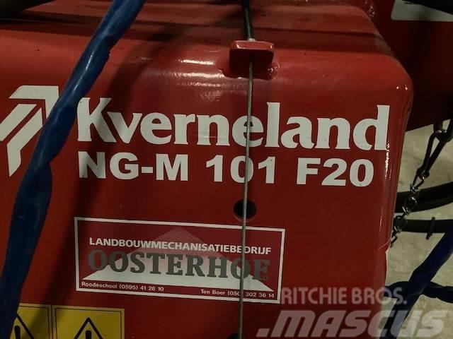 Kverneland NG-M101 F20 rotorkopeg Motoreggen / Rototiller