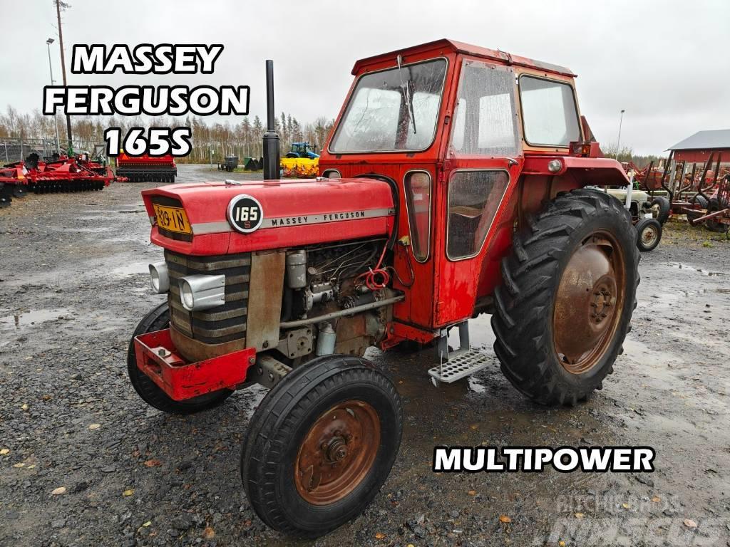 Massey Ferguson 165 S - MultiPower - VIDEO Traktoren