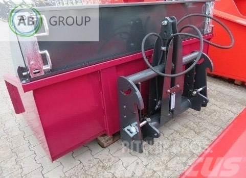 Inter-Tech skrzynia ładunkowa hydrauliczna 2,2m, SS12 Weitere Lade- und Grabgeräte