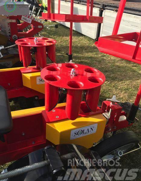 Solan Semi-automatic carousel planter 2 rows/Pflan Pflanzmaschinen