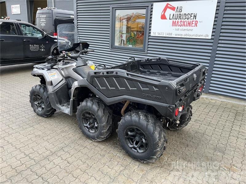 Can-am Outlander 1000 MAX  6X6 PRO+ 6hjulet atv ATV/Quad