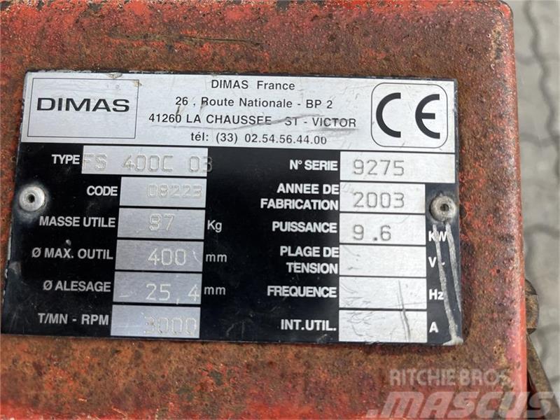  - - -  Dimas fs400c 03 skæremaskine Asphalt-Splitmaschinen