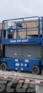 Genie GS-4047 Scheren-Arbeitsbühnen