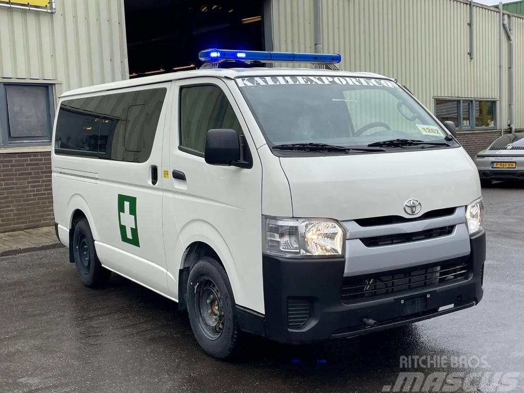 Toyota HiAce Ambulance Unused New Krankenwagen
