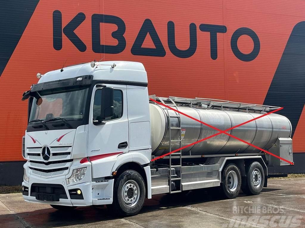 Mercedes-Benz Actros 2558 6x2*4 FOR SALE AS CHASSIS ! / RETARDER Wechselfahrgestell