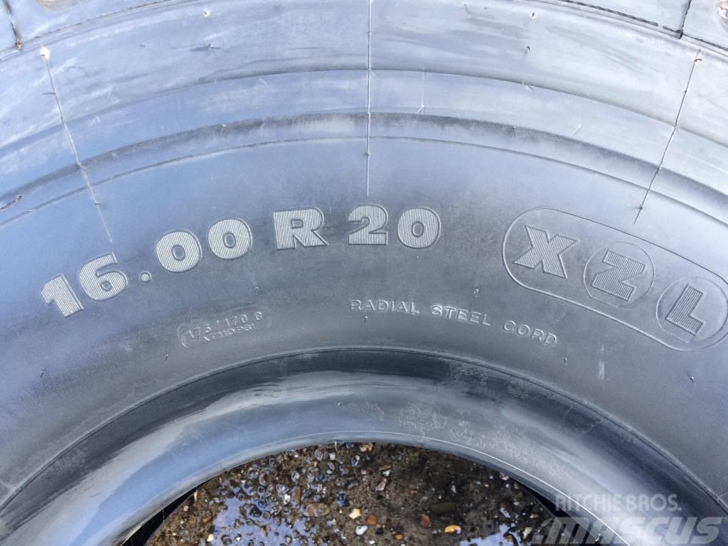 Michelin 16.00R20 XZL - USED EN 80% Reifen