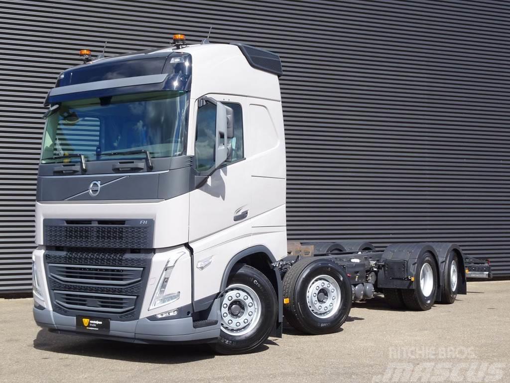Volvo FH 500 / CHASSIS / 8x2/6 / LIFT STEERING AXLE / PT Wechselfahrgestell