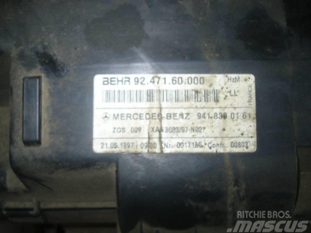 Mercedes-Benz ACTROS 1840 cab heater Kabinen
