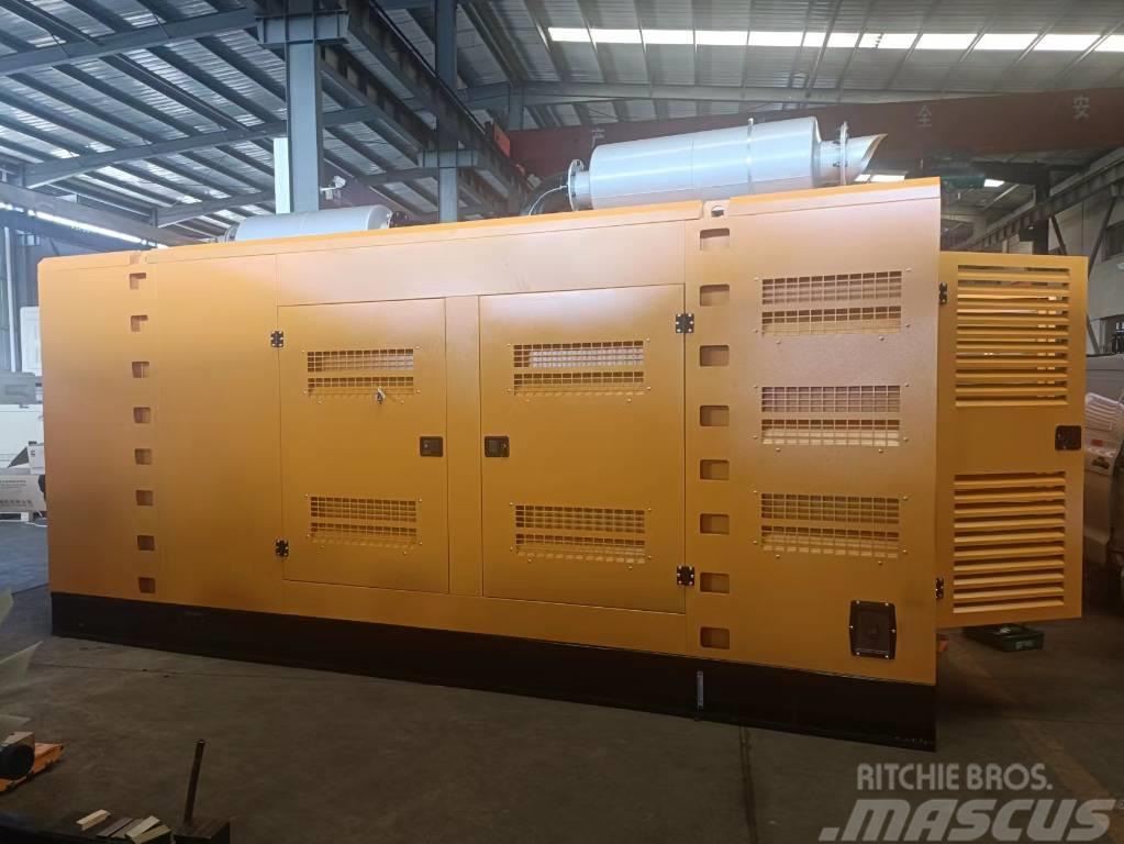 Weichai 750KVA Sound insulation generator set Diesel Generatoren