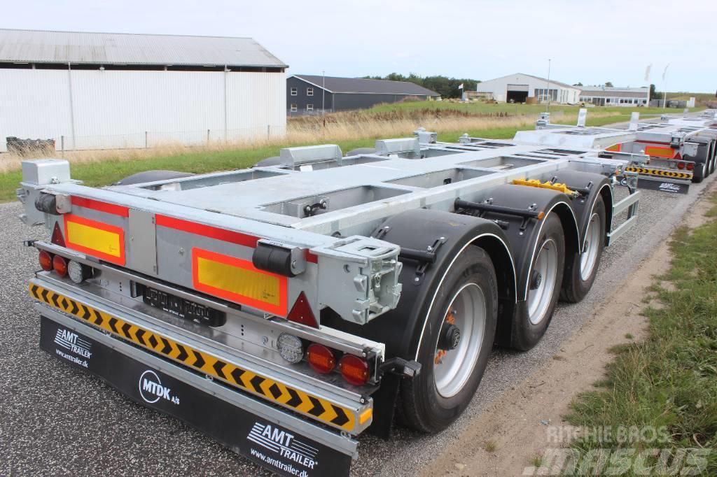 AMT CO320 Multi ADR Containerchassis Containerauflieger