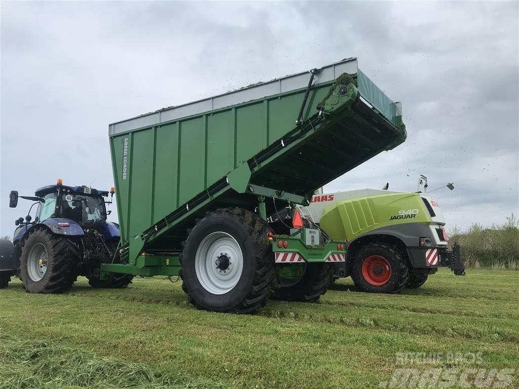 ACJ Greenloader overlæssevogn til majs og græs m.m. Andere Landmaschinen