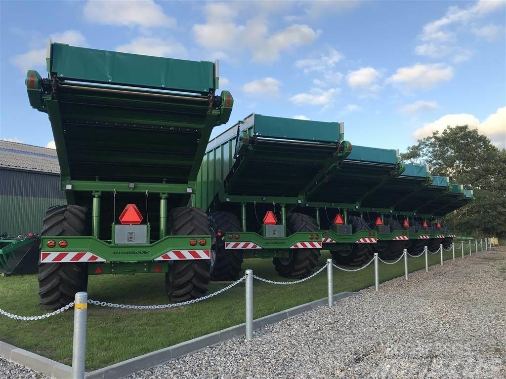 ACJ Greenloader overlæssevogn til majs og græs m.m. Andere Landmaschinen