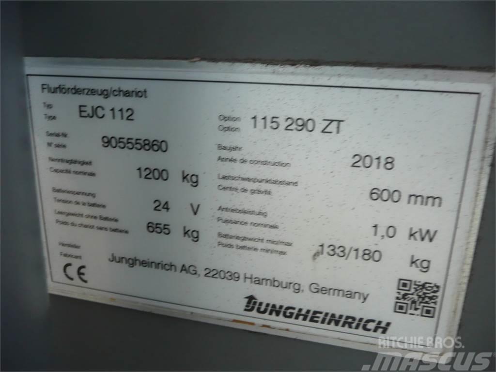 Jungheinrich EJC 112 290 ZT Selbstfahrstapler
