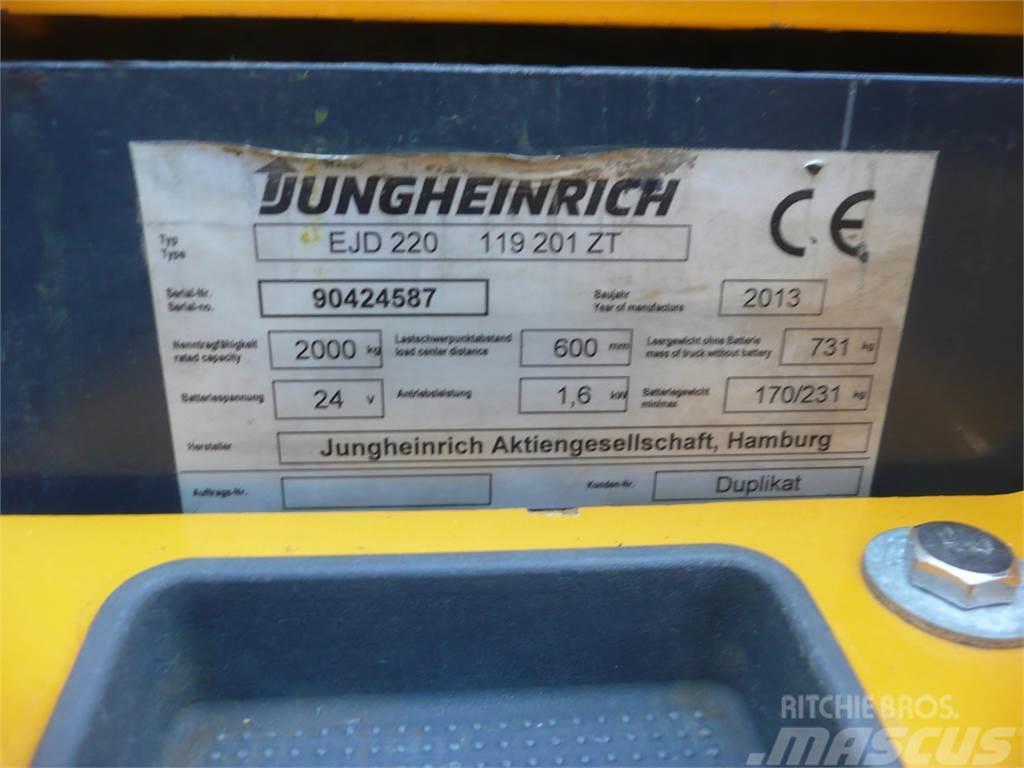 Jungheinrich EJD 220 201 ZT Selbstfahrstapler