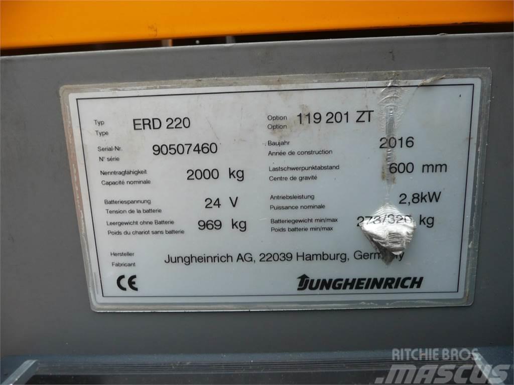 Jungheinrich ERD 220 201 ZT LI-ION Selbstfahrstapler