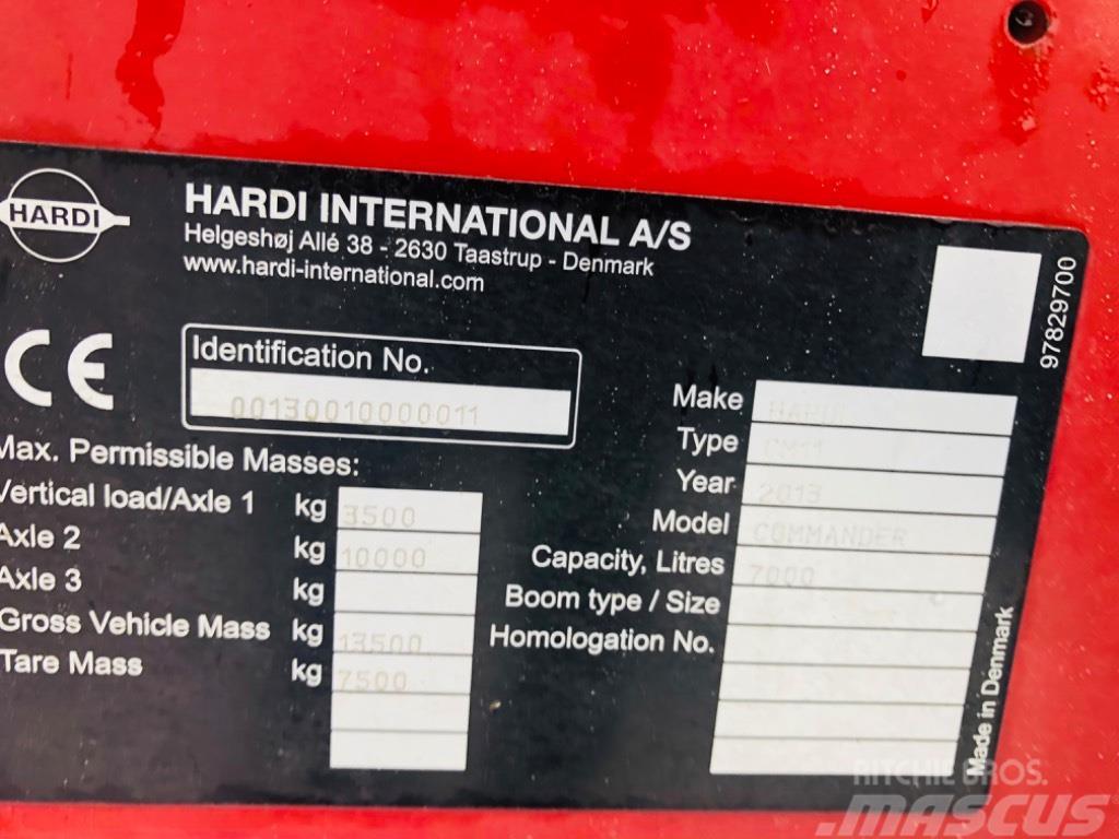 Hardi Commander 7000 Anhängespritzen