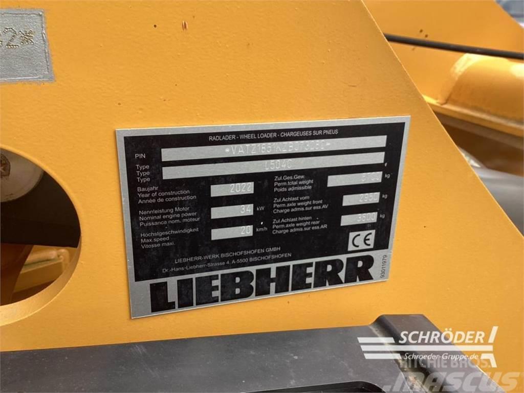 Liebherr 504 COMPACT Radlader