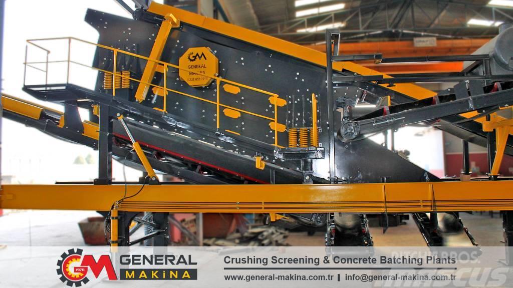  General Tertiary Sand Machine Sale From Stock Mobile Brecher
