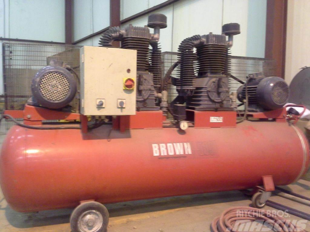Brown LT 500 Kompressoren