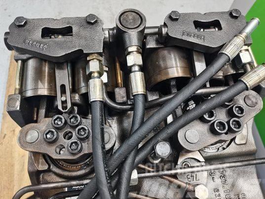 Fendt 718 Vario gearbox Getriebe