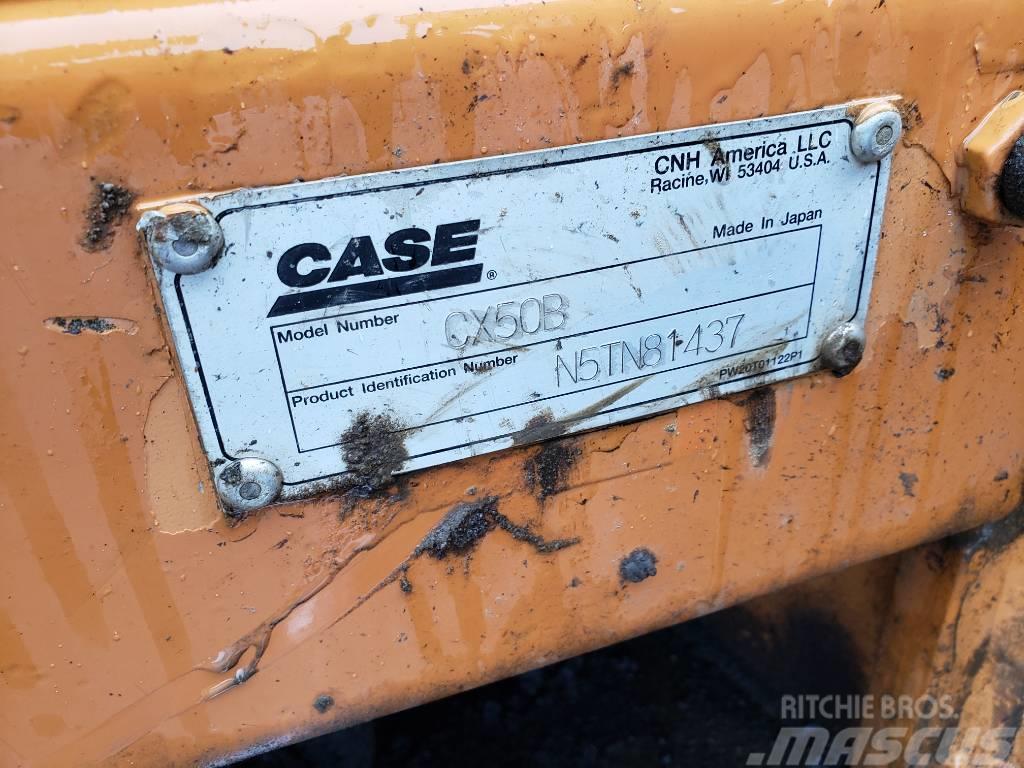CASE CX50B Minibagger < 7t